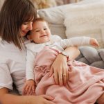 BabyOno Pamučna dekica obostrana 75x100 cm, roza - Slika 2