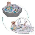 Fillikid edukativna igraonica za bebe Colourful Wildlife s lopticama - Slika 2