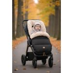 Fillikid Footmuff Kinley zimska vreća za kolica, Teddy black - Slika 2