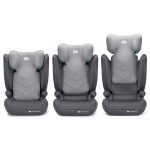 Kinderkraft autosjedalica I-Spark i-Size 15-36 kg (100-150 cm), Grey - Slika 2