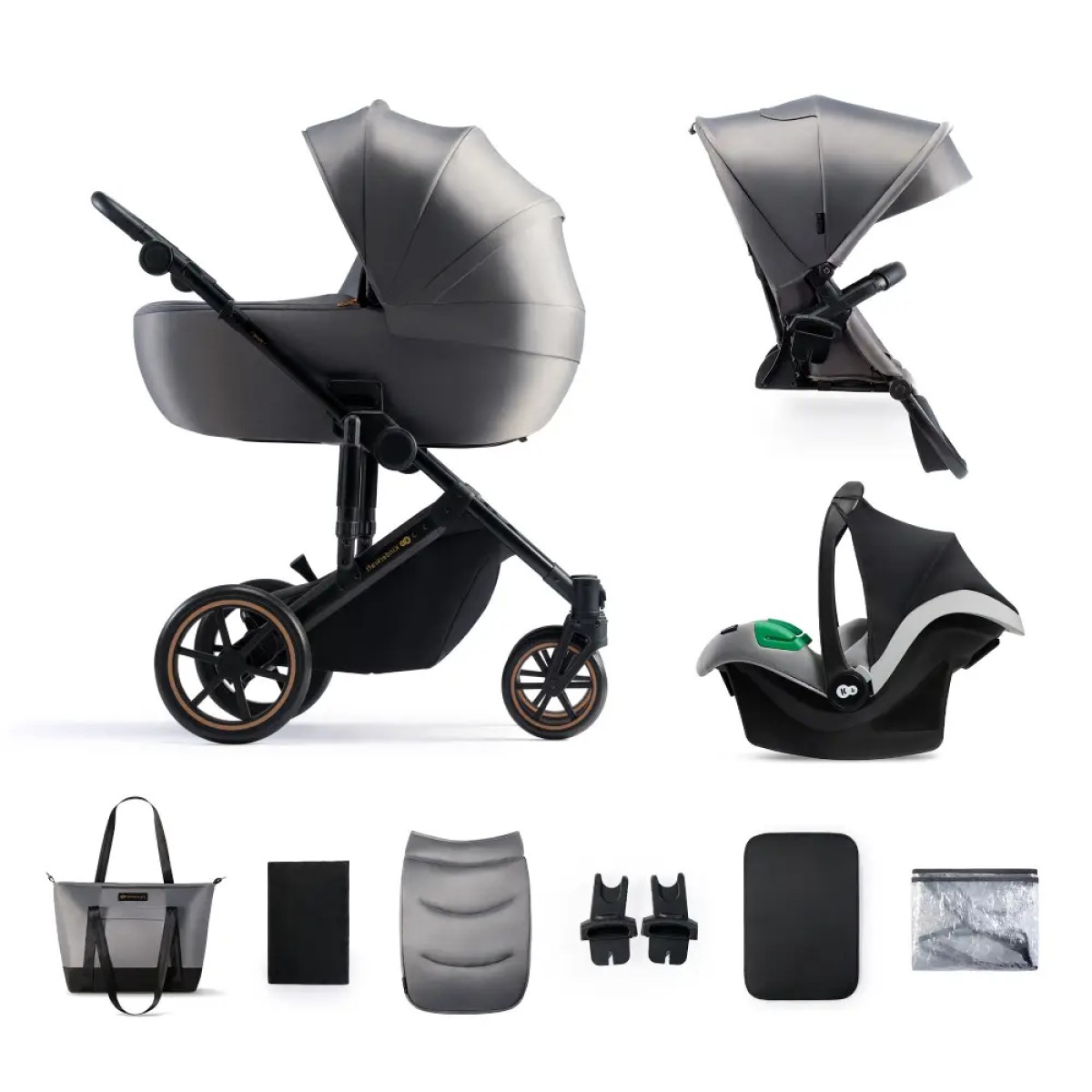02-kinderkraft-djecja-kolica-prime-2-mink-pro-3u1-shadow-grey-gallery-jpg Kinderkraft dječja kolica PRIME 2 MINK PRO 3u1, Shadow Grey - Slika 1