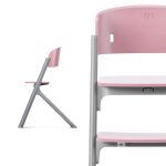 Kinderkraft hranilica LIVY bez pladnja, Pink - Slika 2