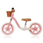 Lionelo balans bicikl Alex Plus, Pink Rose - Slika 2