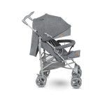 Lionelo Irma kišobran kolica, Grey/Dark Grey - Slika 2