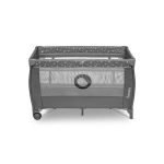 Lionelo putni krevetić 2u1 Stefi Plus, Grey White - Slika 2