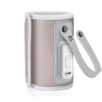 Lionelo Thermup Go električni prijenosni grijač bočica - TERMOSICA, Pink Baby - Slika 2