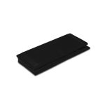 Lionelo zaštita za sjedalo auta Sikker, Black Carbon - Slika 2