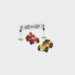 Marioinex Mini Waffle City 80 kom, Race - Slika 2