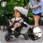 MoMi IVI tricikl, beige - Slika 2