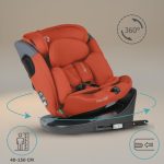 AUTOSJEDALICA COCCOLLE ATIRA I-SIZE 40-150 CM - CINNAMON BROWN - Slika 3