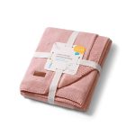 BabyOno Pamučna dekica obostrana 75x100 cm, roza - Slika 3