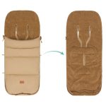 Fillikid Footmuff Kinley zimska vreća za kolica, Teddy nature - Slika 3