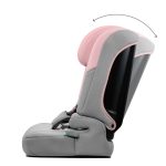 Kinderkraft autosjedalica I-COMFY i-Size 9-36 kg (76-150 cm), Pink - Slika 3
