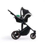 Kinderkraft dječja kolica PRIME 2 MINK PRO 3u1, Shadow Grey - Slika 3