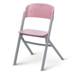 Kinderkraft hranilica LIVY bez pladnja, Pink - Slika 3