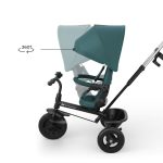 Kinderkraft Tricikl Aston 2 Plus, Green - Slika 3