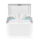 Lionelo BabyBliss grijač vlažnih maramica, White - Slika 3