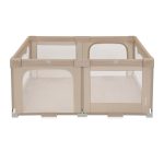 Lionelo dječja igraonica/vrtić Florence Easy Fold 151x185x76,5 cm, Beige Sand - Slika 3