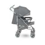 Lionelo Irma kišobran kolica, Grey/Dark Grey - Slika 3