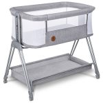 Lionelo krevetić 2u1 Luna, Grey Concrete - Slika 3