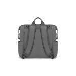 Lionelo ruksak za mame Cube, Grey Stone - Slika 3