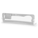 Lionelo zaštitna ograda za krevet Eva 150x42 cm, Grey Melange - Slika 3