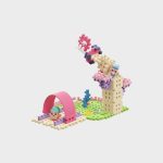 Marioinex Mini Waffle Princess 80 kom, The Magic Tower - Slika 3