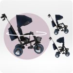 MoMi IVI tricikl, navy blue - Slika 3