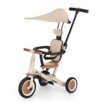 PETITE&MARS Tricikl Turbo Plus 5 u 1, Desert Sand - Slika 3