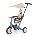 PETITE&MARS Tricikl Turbo Plus 5 u 1, Ocean Blue - Slika 3