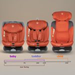 AUTOSJEDALICA COCCOLLE ATIRA I-SIZE 40-150 CM - CINNAMON BROWN - Slika 4