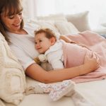 BabyOno Pamučna dekica obostrana 75x100 cm, roza - Slika 4