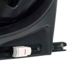 Be Cool autosjedalica Wagon 2 i-Size 0-36 kg (40-150 cm), Be Carbon - Slika 4