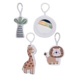 Fillikid edukativna igraonica za bebe Colourful Wildlife s lopticama - Slika 4