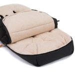 Fillikid Footmuff Kinley zimska vreća za kolica, Teddy black - Slika 4