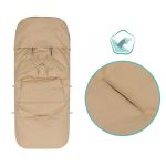 Fillikid Footmuff Kinley zimska vreća za kolica, Teddy nature - Slika 4