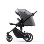 Kinderkraft dječja kolica PRIME 2 MINK PRO 3u1, Shadow Grey - Slika 4