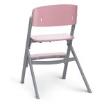 Kinderkraft hranilica LIVY bez pladnja, Pink - Slika 4