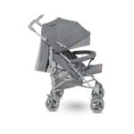Lionelo Irma kišobran kolica, Grey/Dark Grey - Slika 4