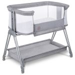 Lionelo krevetić 2u1 Luna, Grey Concrete - Slika 4