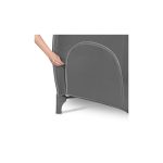 Lionelo putni krevetić 2u1 Stefi Plus, Grey White - Slika 4