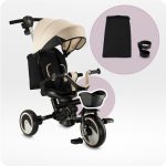 MoMi IVI tricikl, beige - Slika 4
