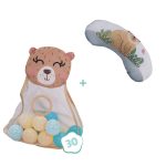 Fillikid edukativna igraonica za bebe Colourful Wildlife s lopticama - Slika 5
