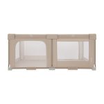 Lionelo dječja igraonica/vrtić Florence Easy Fold 151x185x76,5 cm, Beige Sand - Slika 5