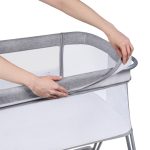 Lionelo krevetić 2u1 Luna, Grey Concrete - Slika 5