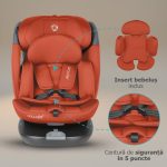 AUTOSJEDALICA COCCOLLE ATIRA I-SIZE 40-150 CM - CINNAMON BROWN - Slika 6