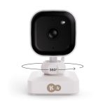 Kinderkraft NITEEYE TRAVEL bežični baby monitor sa stalkom za kameru, White - Slika 6