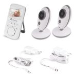Lionelo baby monitor dvosmjerni Babyline 5.1 s 8 melodija - Slika 6