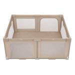 Lionelo dječja igraonica/vrtić Florence Easy Fold 151x185x76,5 cm, Beige Sand - Slika 6