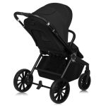 Lionelo dječja kolica Mika Plus 3u1, Black Onyx - Slika 7